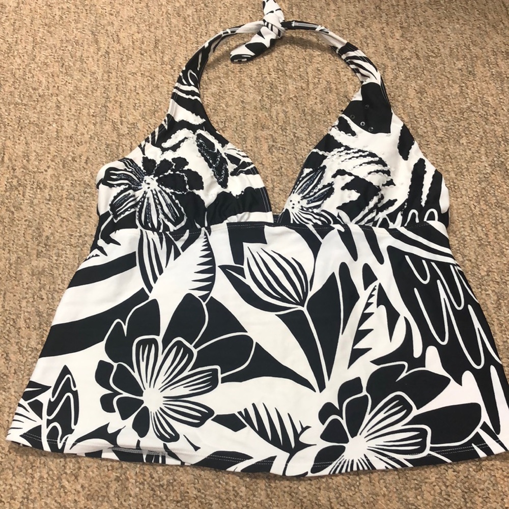 Halter Tankini 🏝